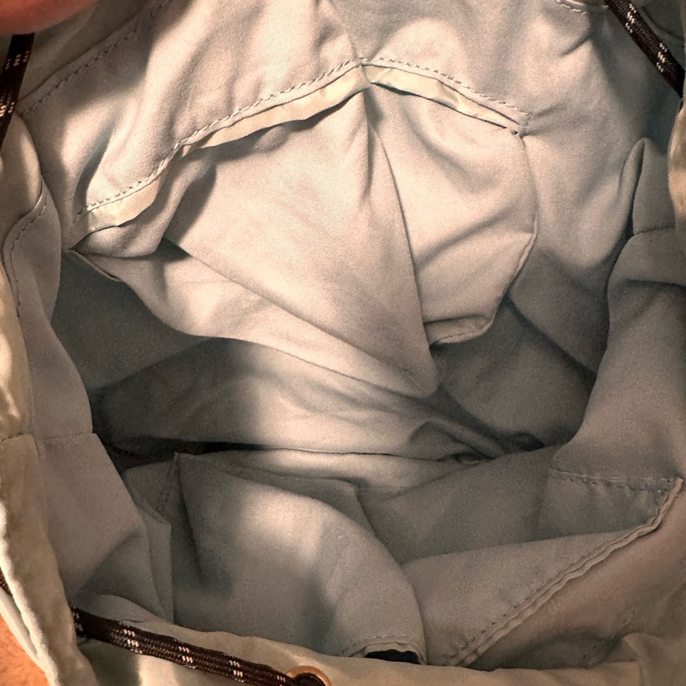 Free People Light Blue Backpack - Picture 7 of 7